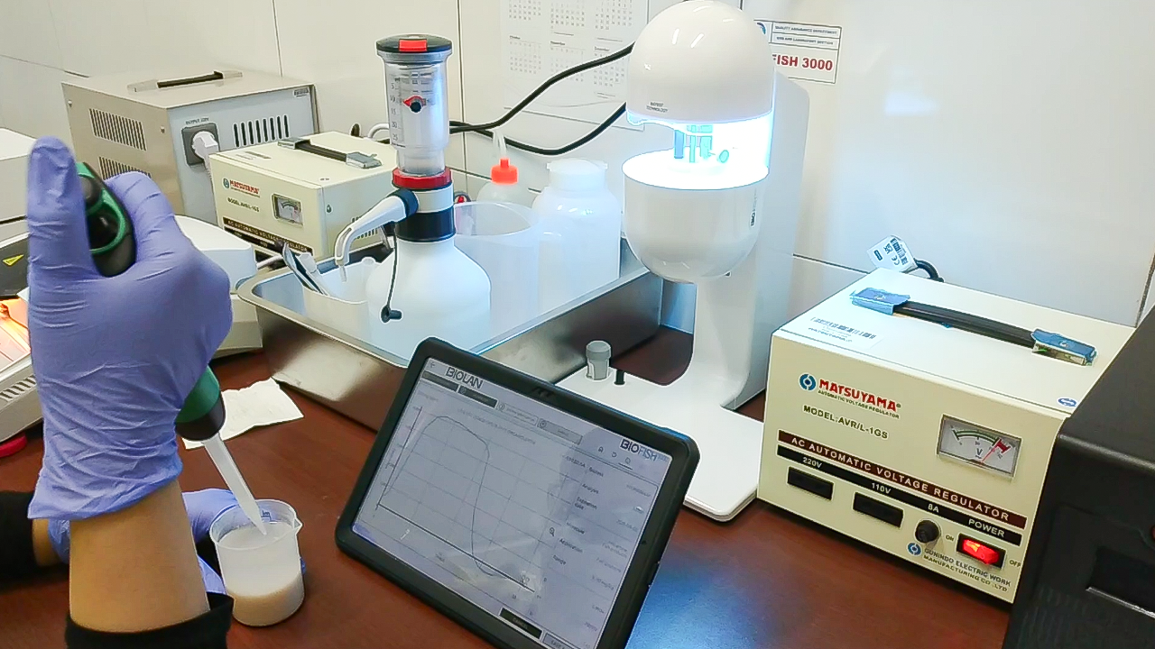 Quality Control Laboratory